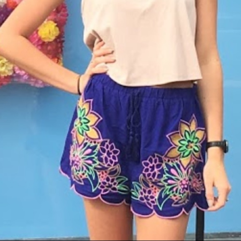 Colorful shorts from Altr’d State. Size XS